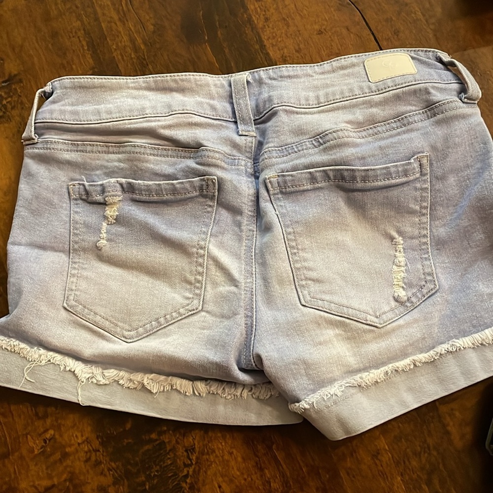 Bundle of 3 tween  shorts, size 0, 16 and 1 PR 25 waist - Picture 9 of 13